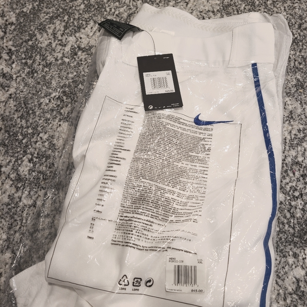 Nike Mens Vapor Select High Piped Baseball Pants - Picture 2 of 5